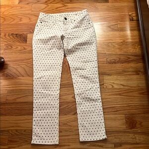 Mid rise skinny ankle